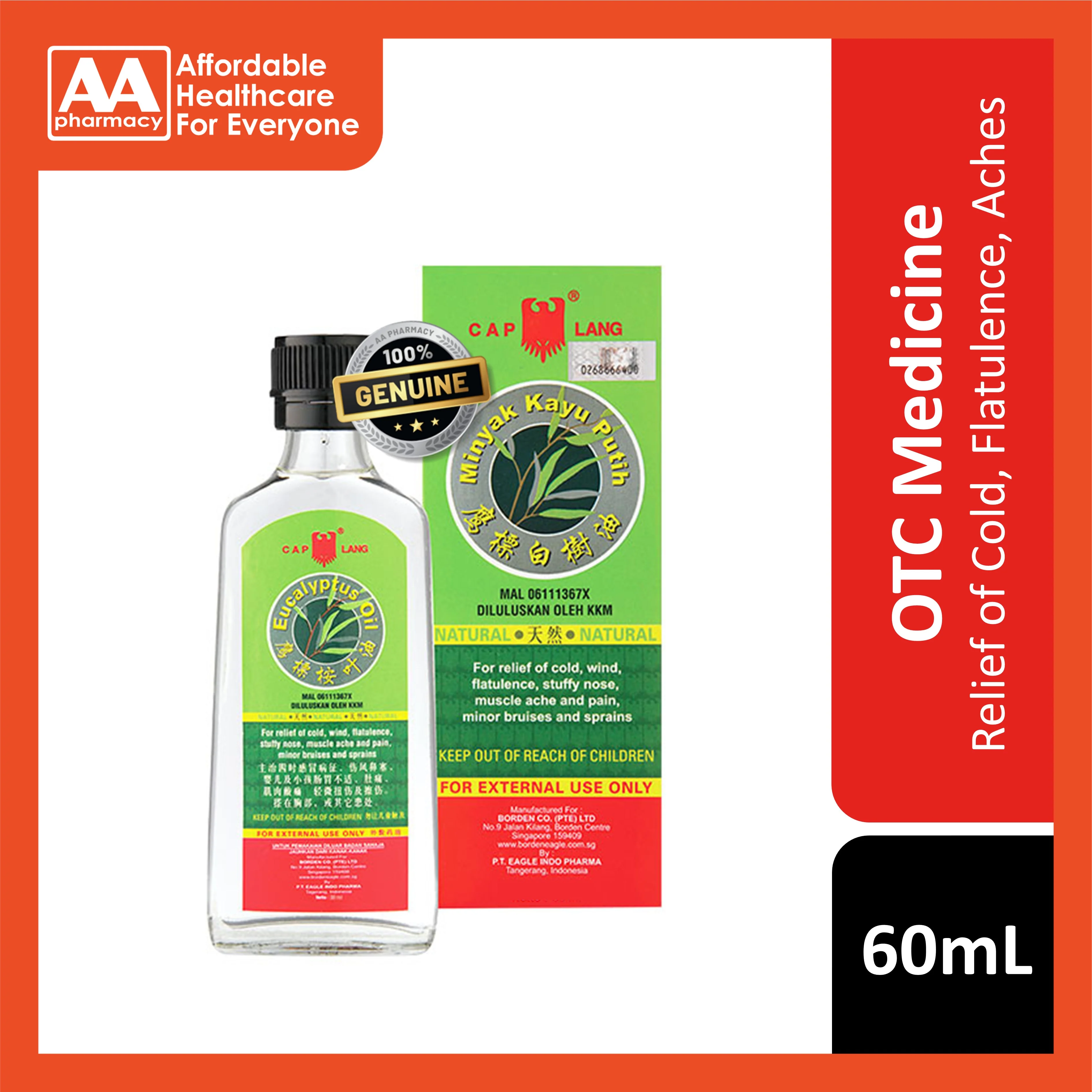 Topical Analgesic/Traditional Herbal Medicine