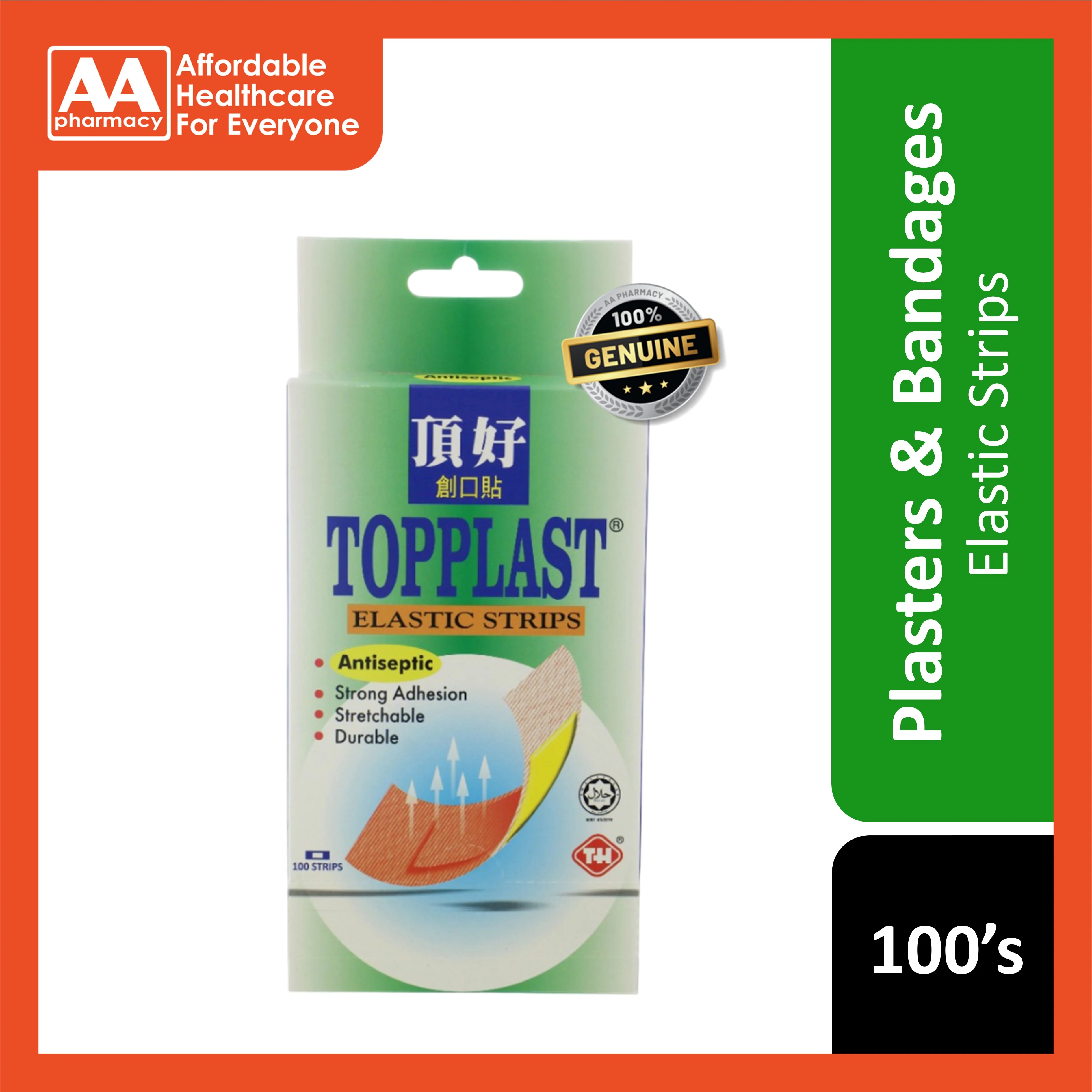 Topplast